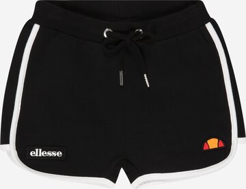 ELLESSE Pants 'Victena' in Black: front