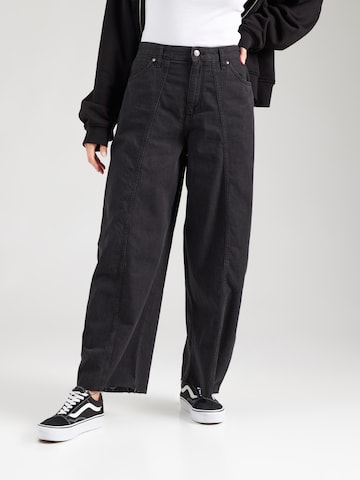 Baggy Jeans di WRANGLER in nero: frontale