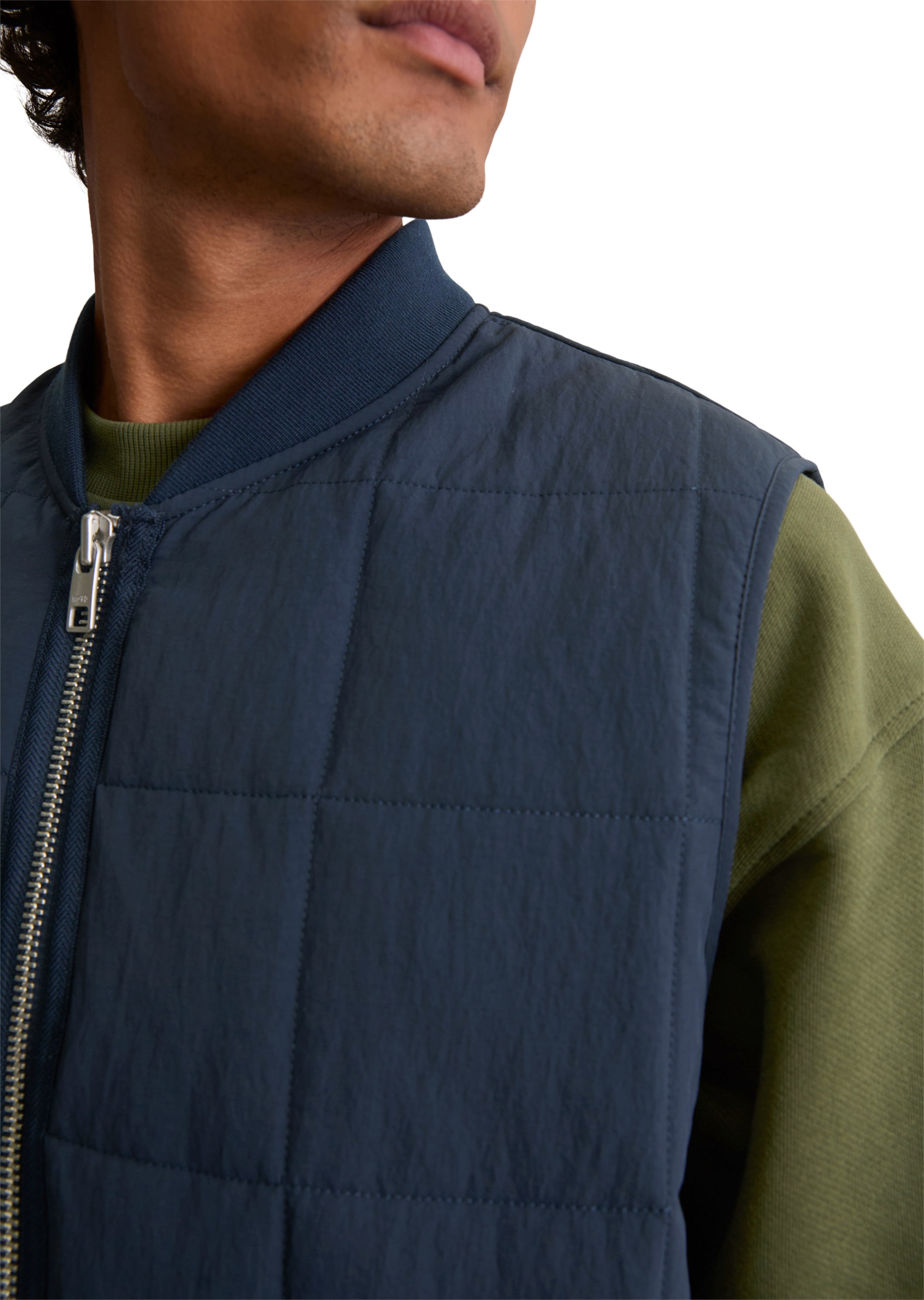 Marc O'Polo DENIM Vest in Blue