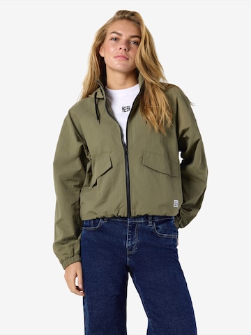 Noisy may Jacke 'NMFLASH' in Grün: Vorderseite