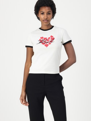 Karl Lagerfeld Szabványos Nadrág - fekete