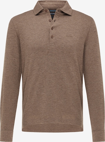 PIERRE CARDIN Poloshirt in Beige: predná strana