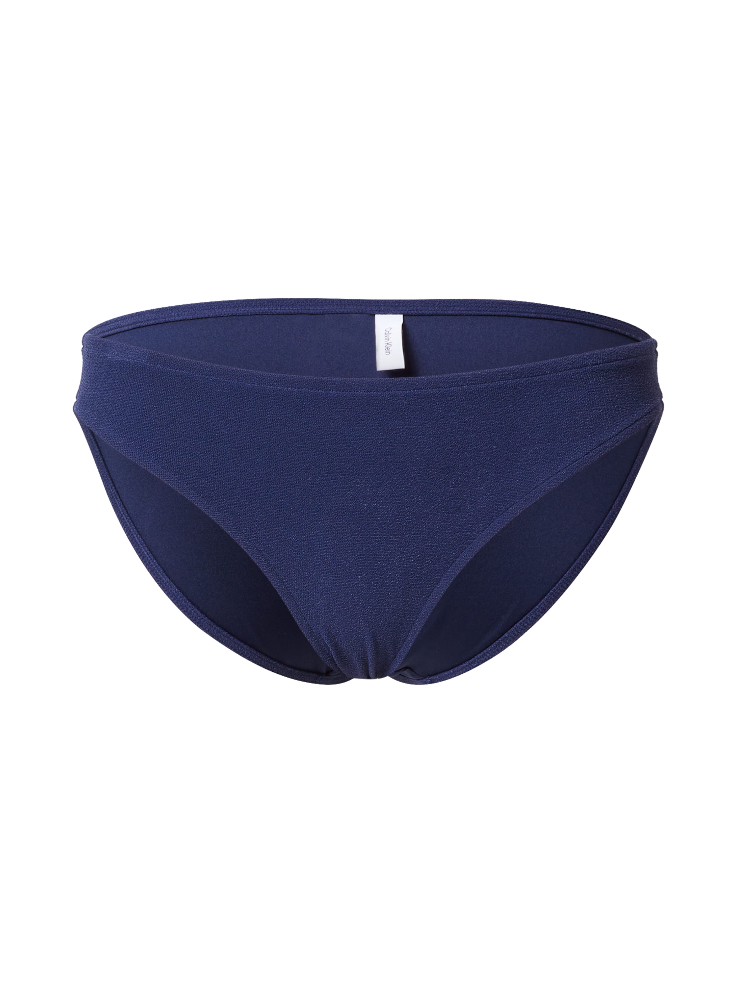 Bas de bikini Calvin Klein Swimwear en bleu : devant