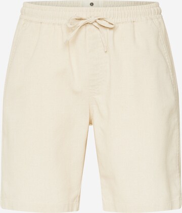 anerkjendt Regular Pants 'JAMES' in Beige: front