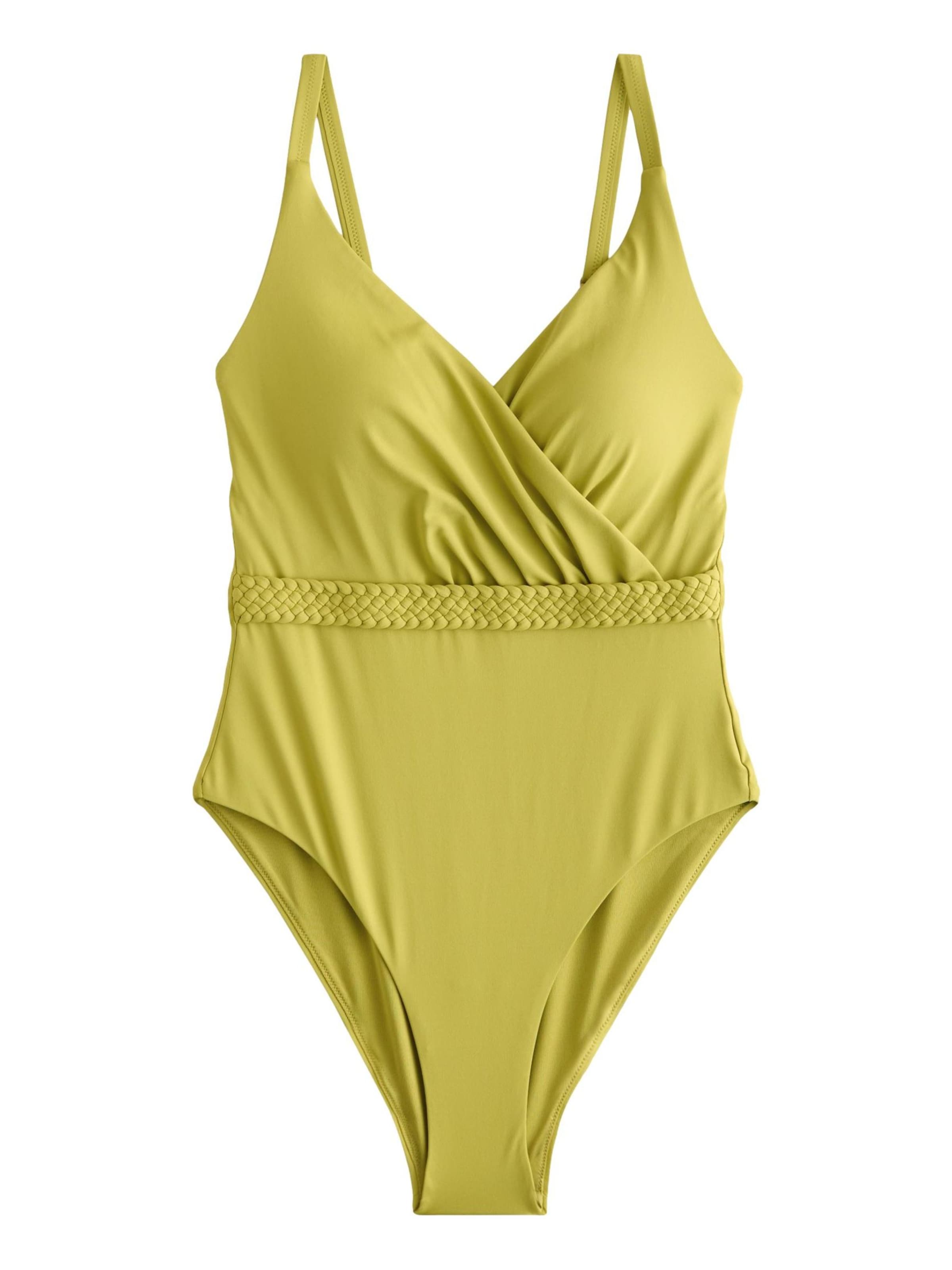 Next Push-up Ολόσωμο μαγιό σε πράσινο: μπροστά