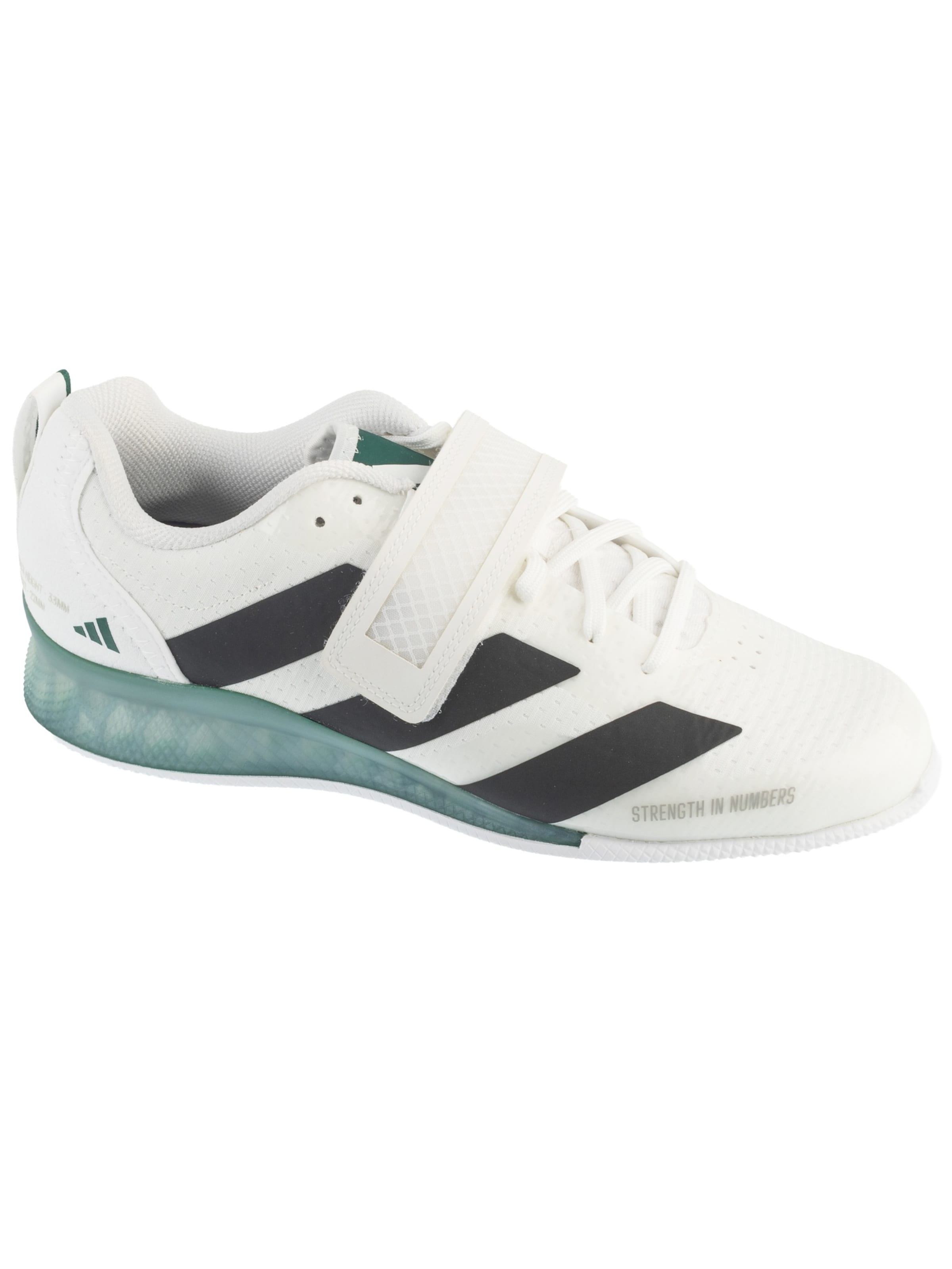 ADIDAS PERFORMANCE Sportschoen 'adidas Weightlifting 3' in Wit: voorkant