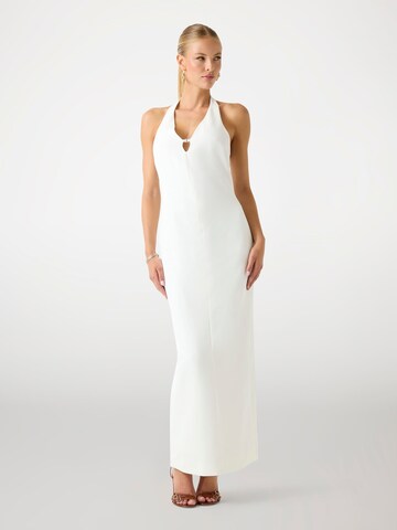 GUESS Evening Dress in White: front