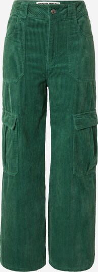 NEON & NYLON Kargo hlače | temno zelena barva, Prikaz izdelka