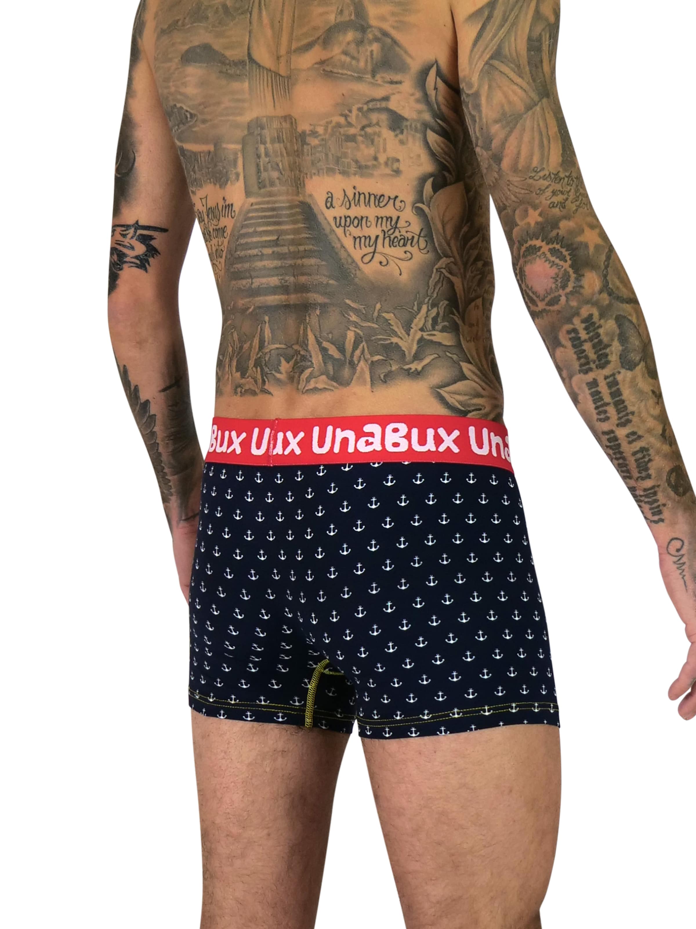 UNABUX Boxer shorts in Blue