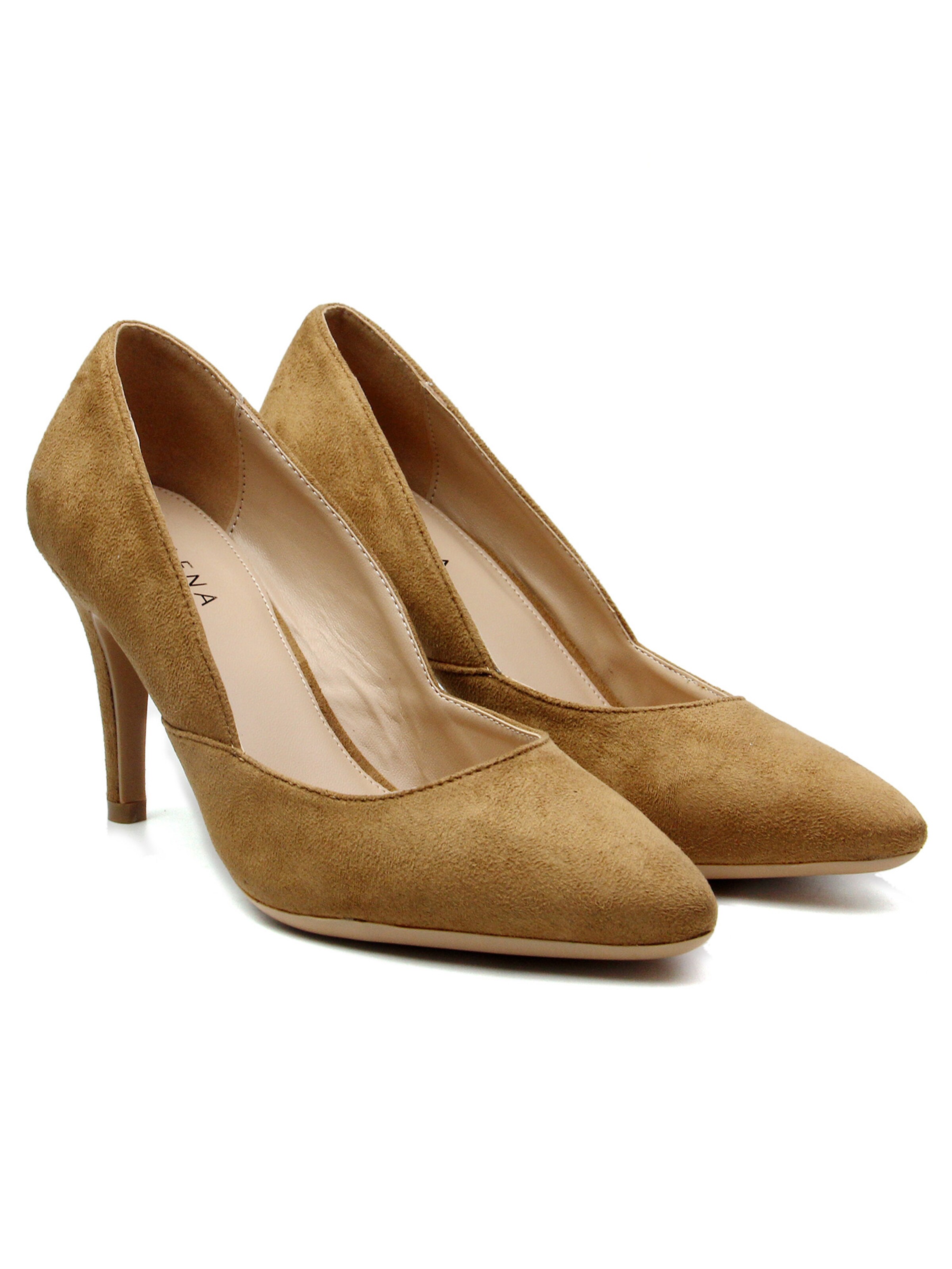 Celena Pumps in Bruin