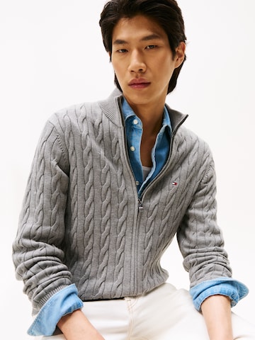 Vestes en maille 'CLASSIC' TOMMY HILFIGER en gris