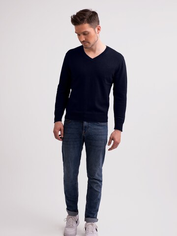 Pullover di CASH-MERE.CH in blu