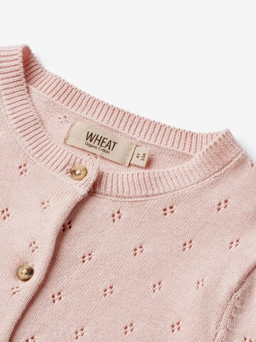 Wheat Strickjacke in Pink