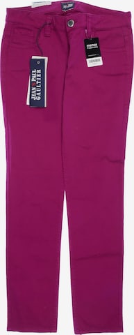 Jean Paul Gaultier Pants in L in Pink: front