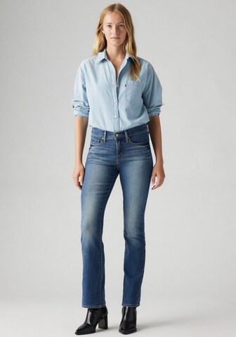 LEVI'S ® Bootcut Jeans '315' in Blau