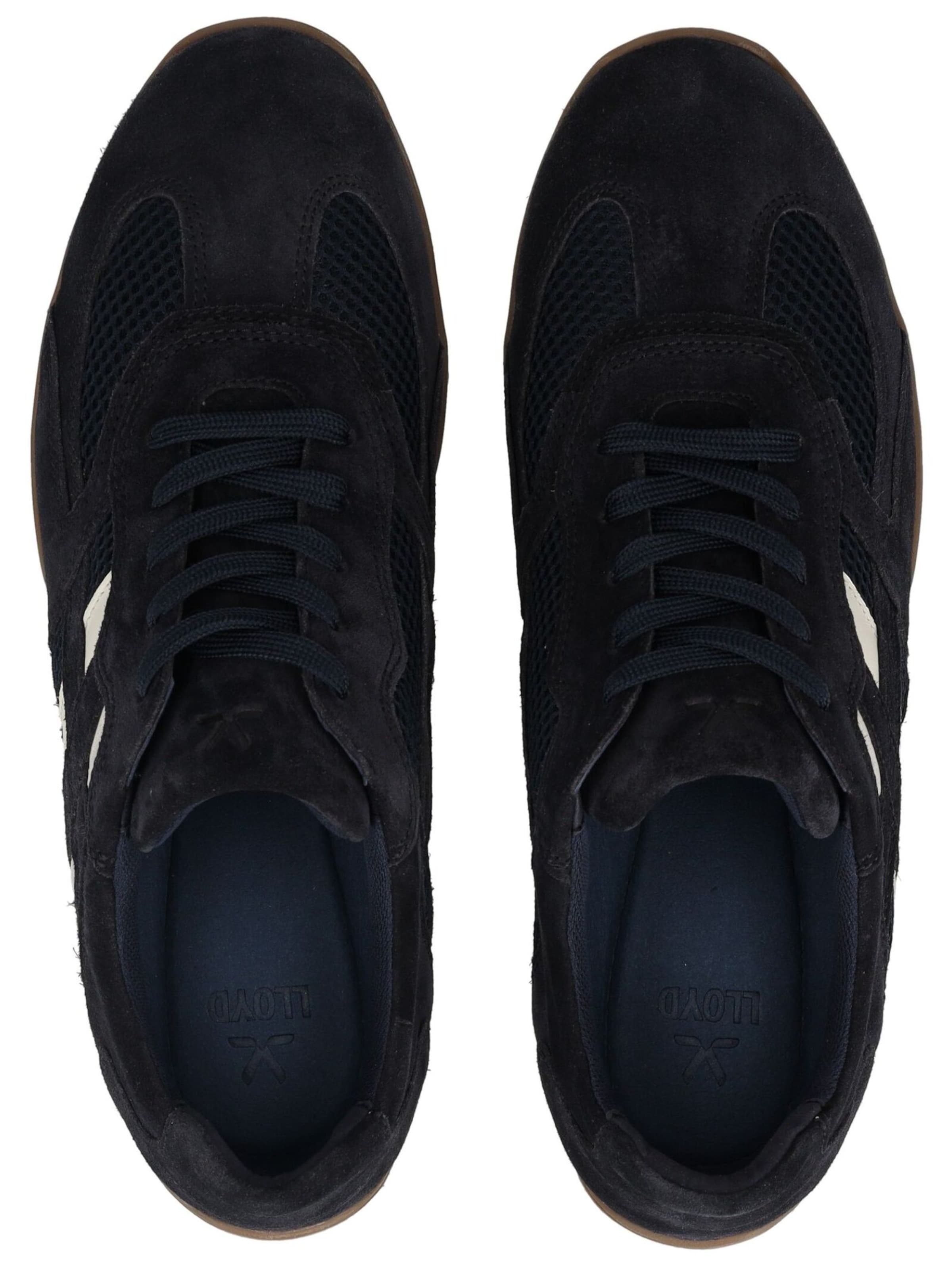 LLOYD SELECTED Sneaker in Blau