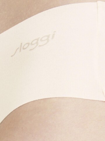 SLOGGI Boyshorts 'ZERO Modal 2.0' in White