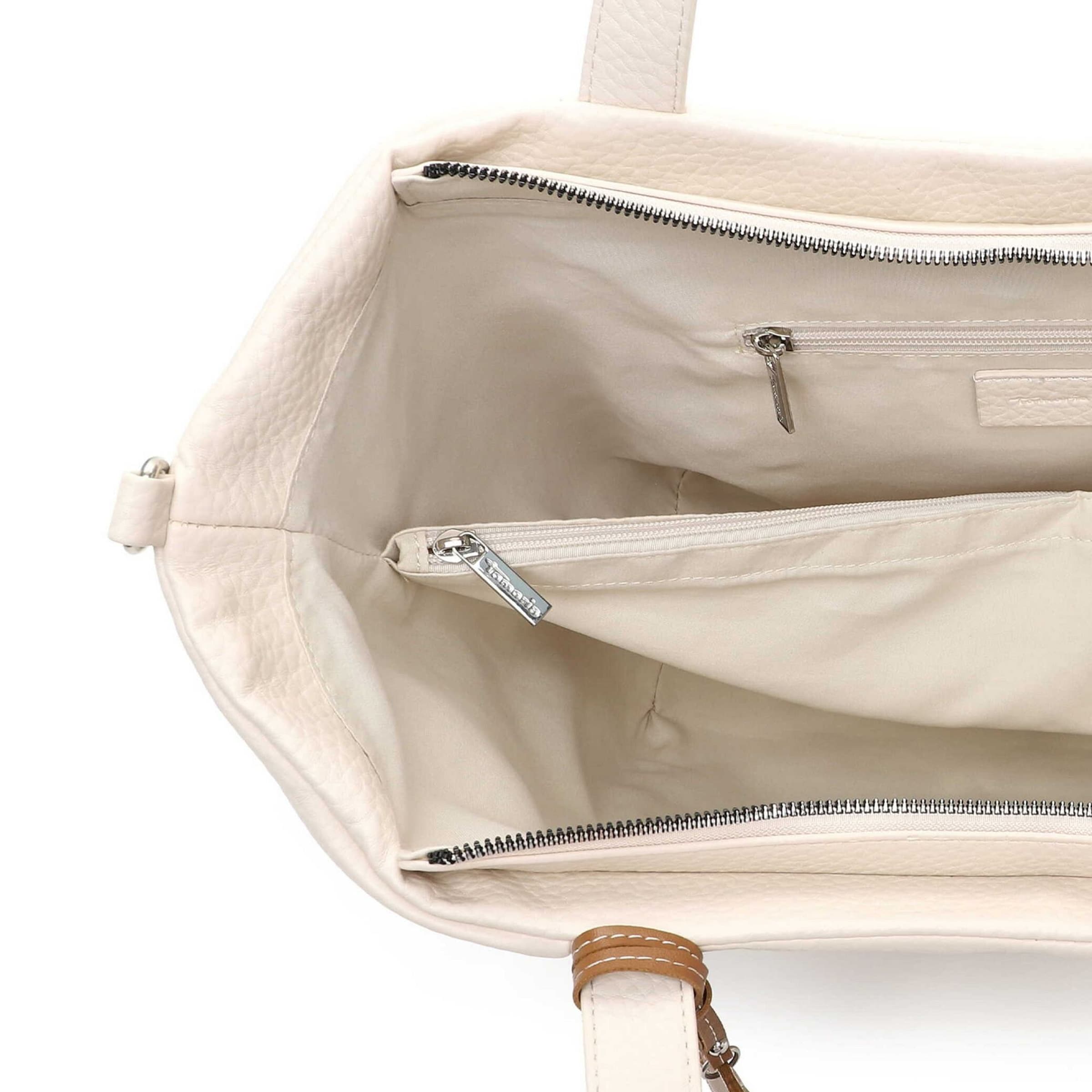 Sac bandoulière 'Katrina' Tamaris en beige