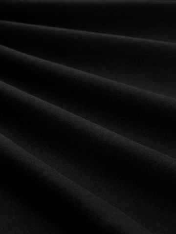 TOM TAILOR DENIM Sweatshirt in Schwarz