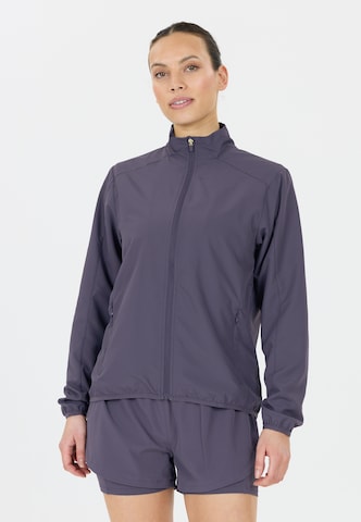 ENDURANCE Sportjas 'Sylen' in Blauw: voorkant