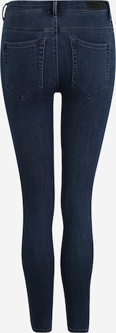 Only Petite Skinny Jeans 'RAIN LIFE REG SKINNY BB PJ005' in Blau