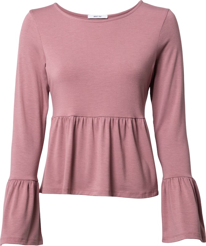 ABOUT YOU Shirt 'Joelina' in Rosa