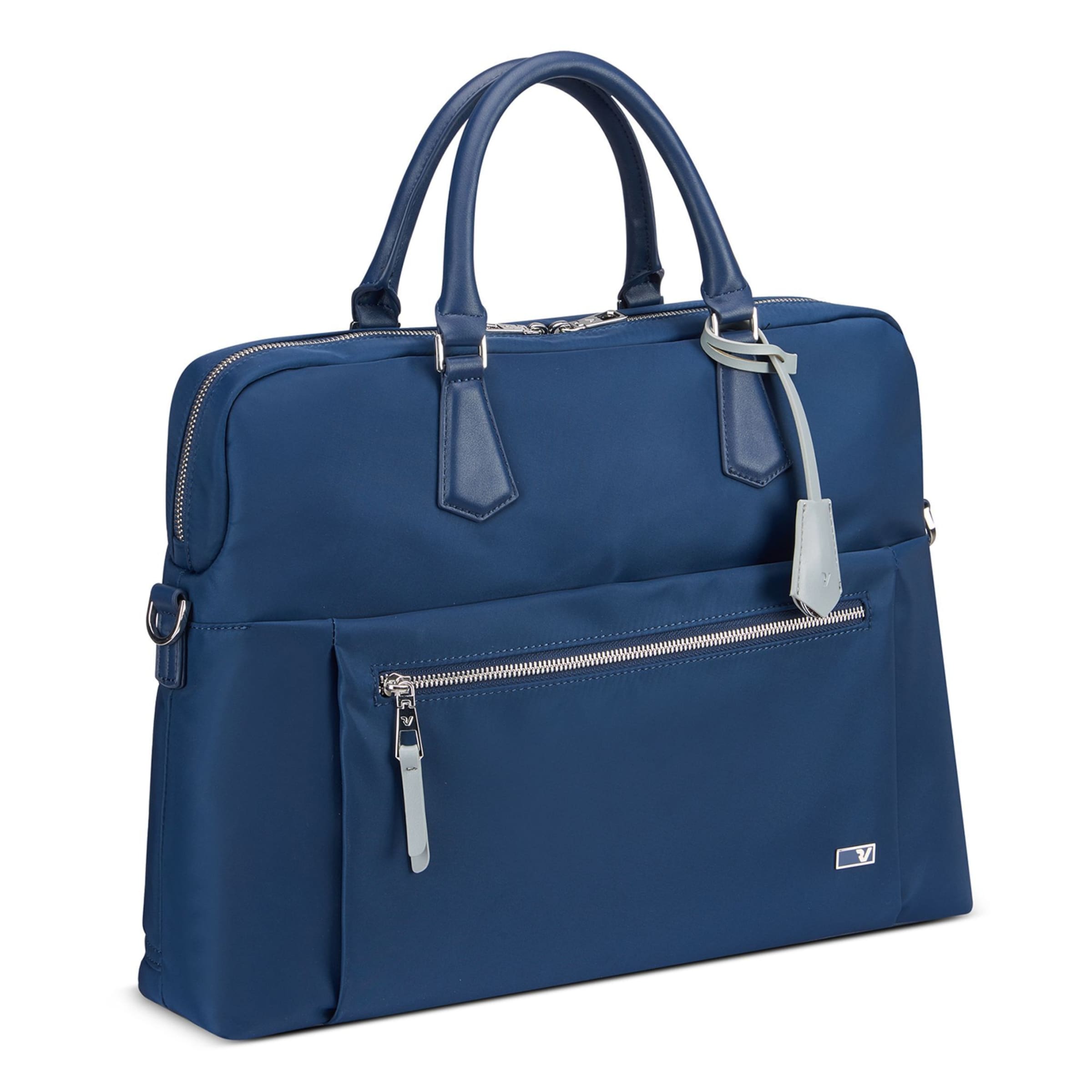 Roncato Document Bag 'Biz' in Blue