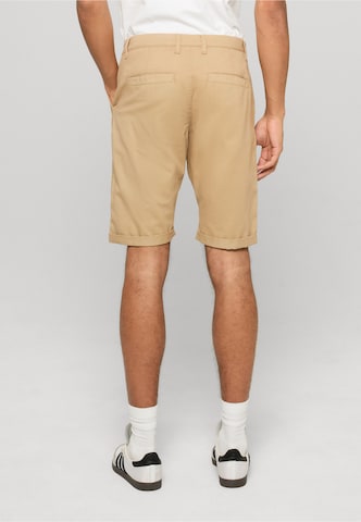 Urban Classics Regular Chino trousers in Brown