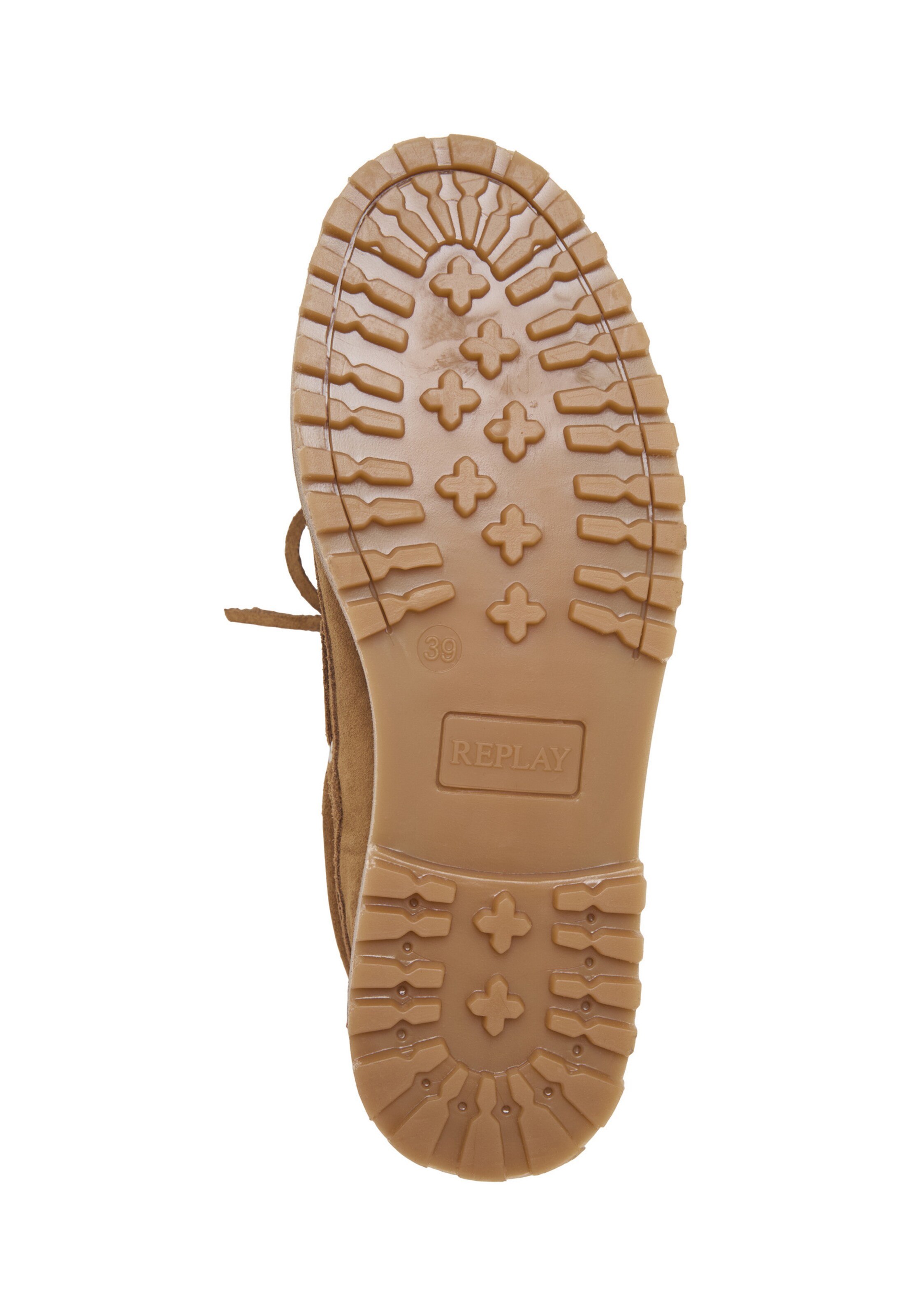 REPLAY Lace-up shoe in Brown