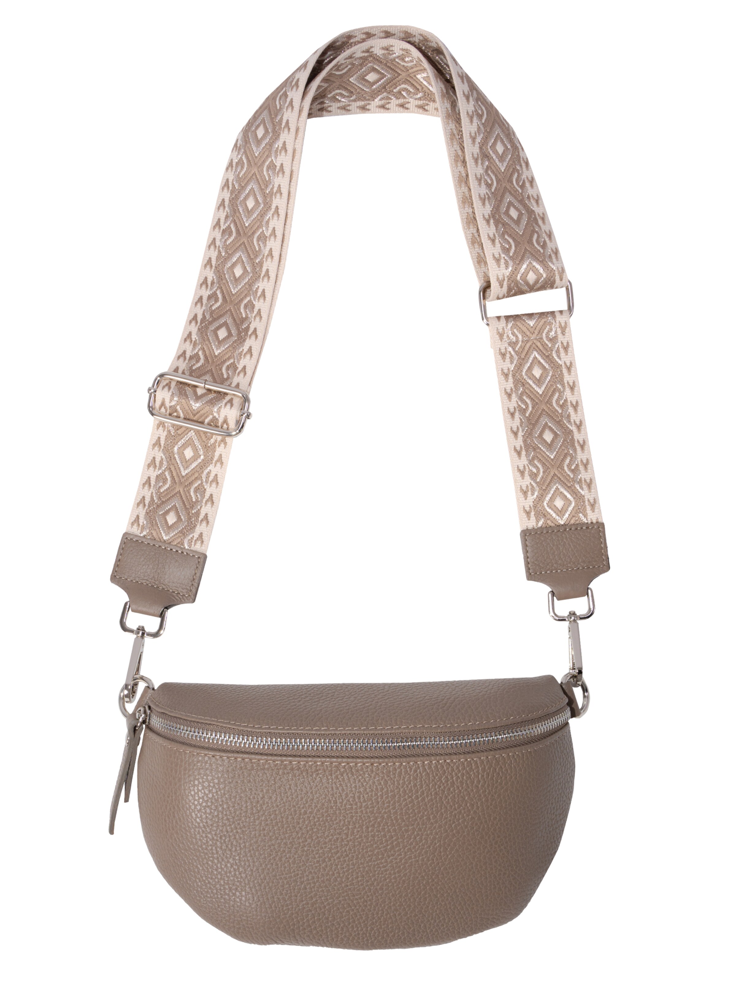 Sacs banane 'Helen' Seasons of April en marron : devant