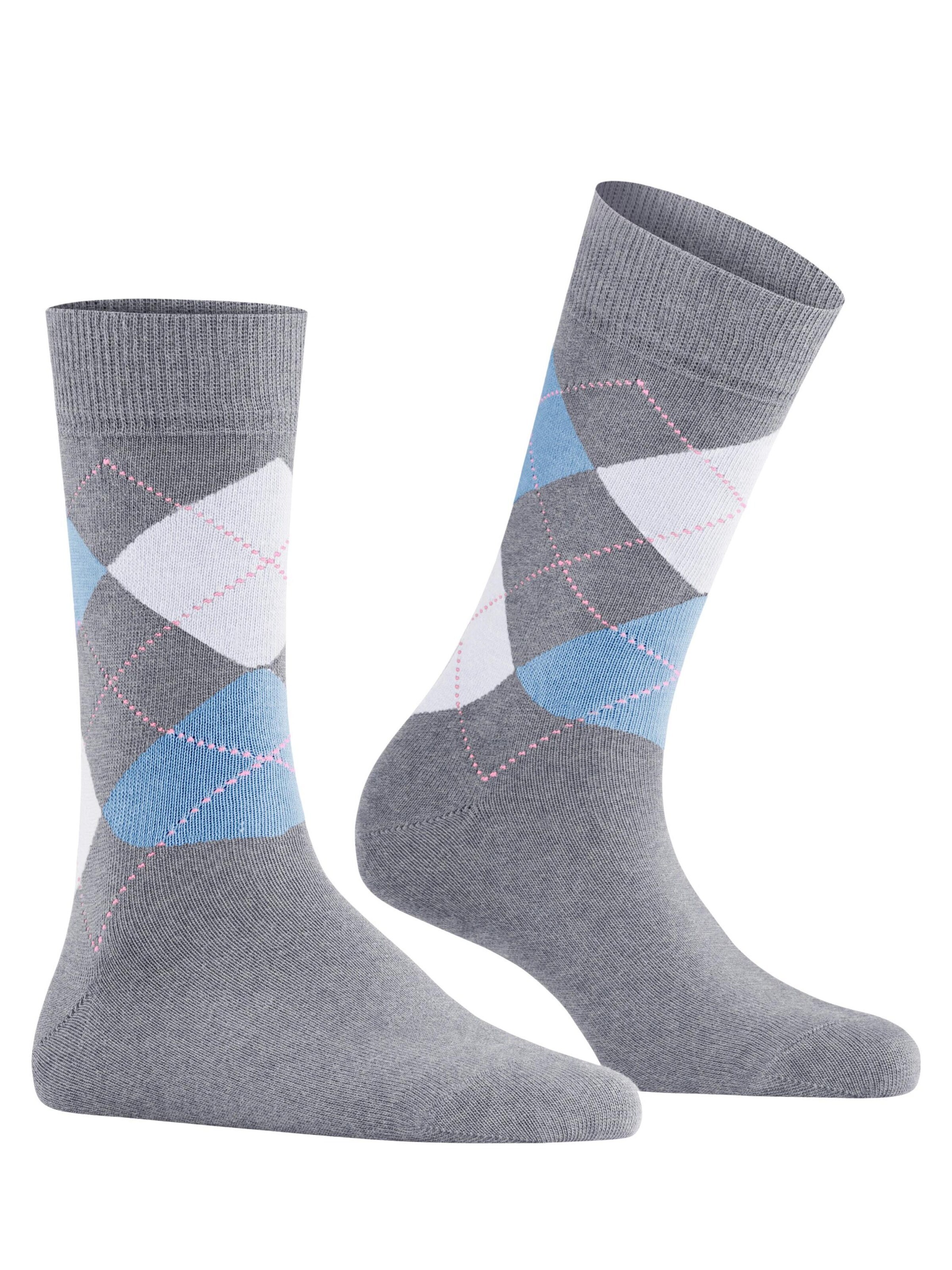 BURLINGTON Socken 'Queen'‌‌‌‌ in Grau
