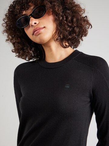 G-STAR Pullover in Schwarz