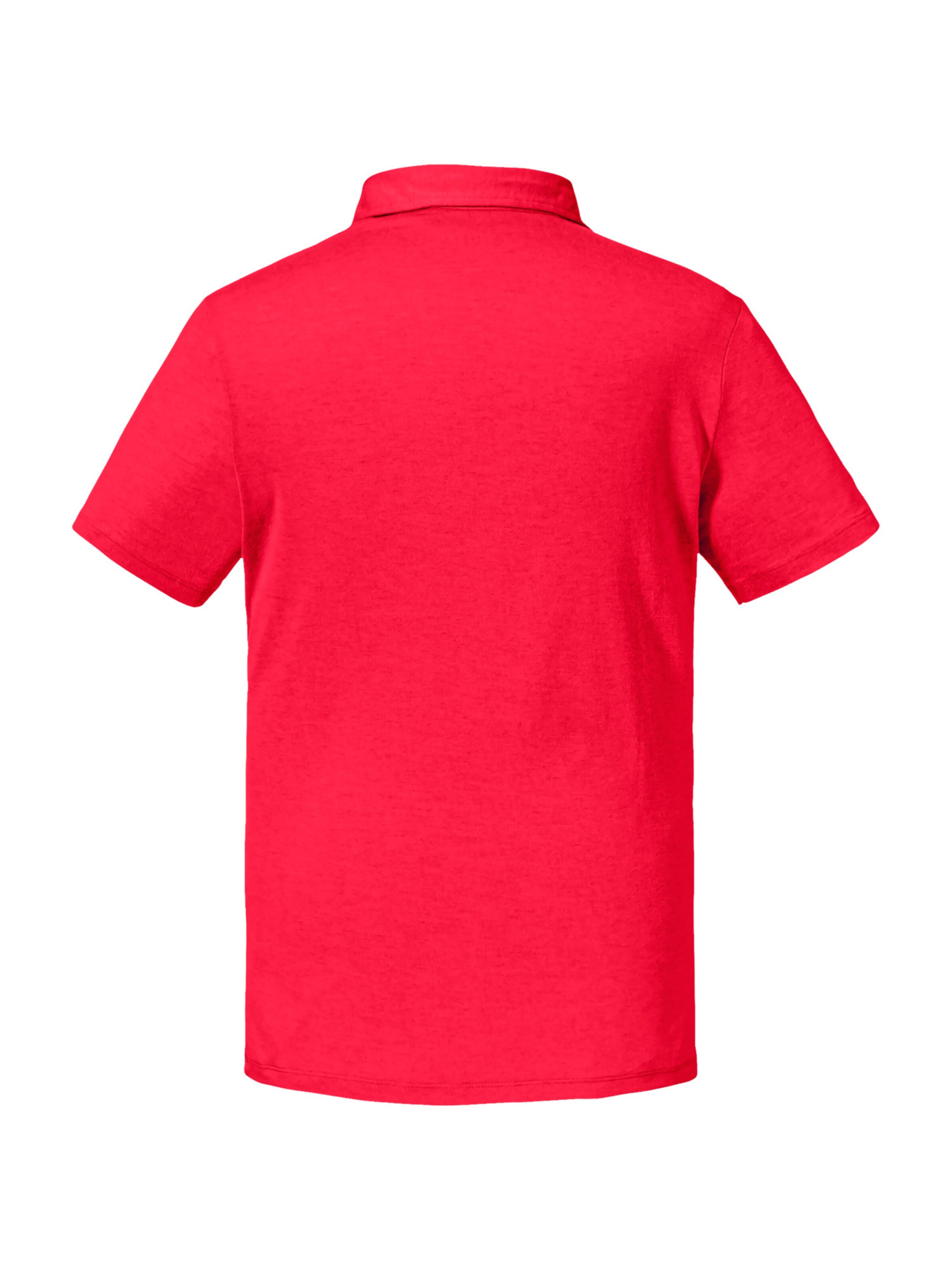 Maglia funzionale 'Vilan' di Schöffel in rosso