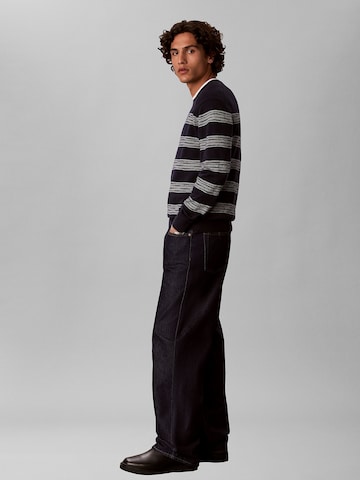 Calvin Klein Pullover in Blau