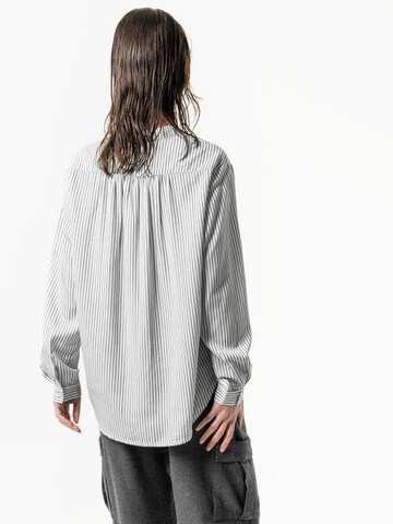 Living Crafts Bluse 'ULINA' in Weiß