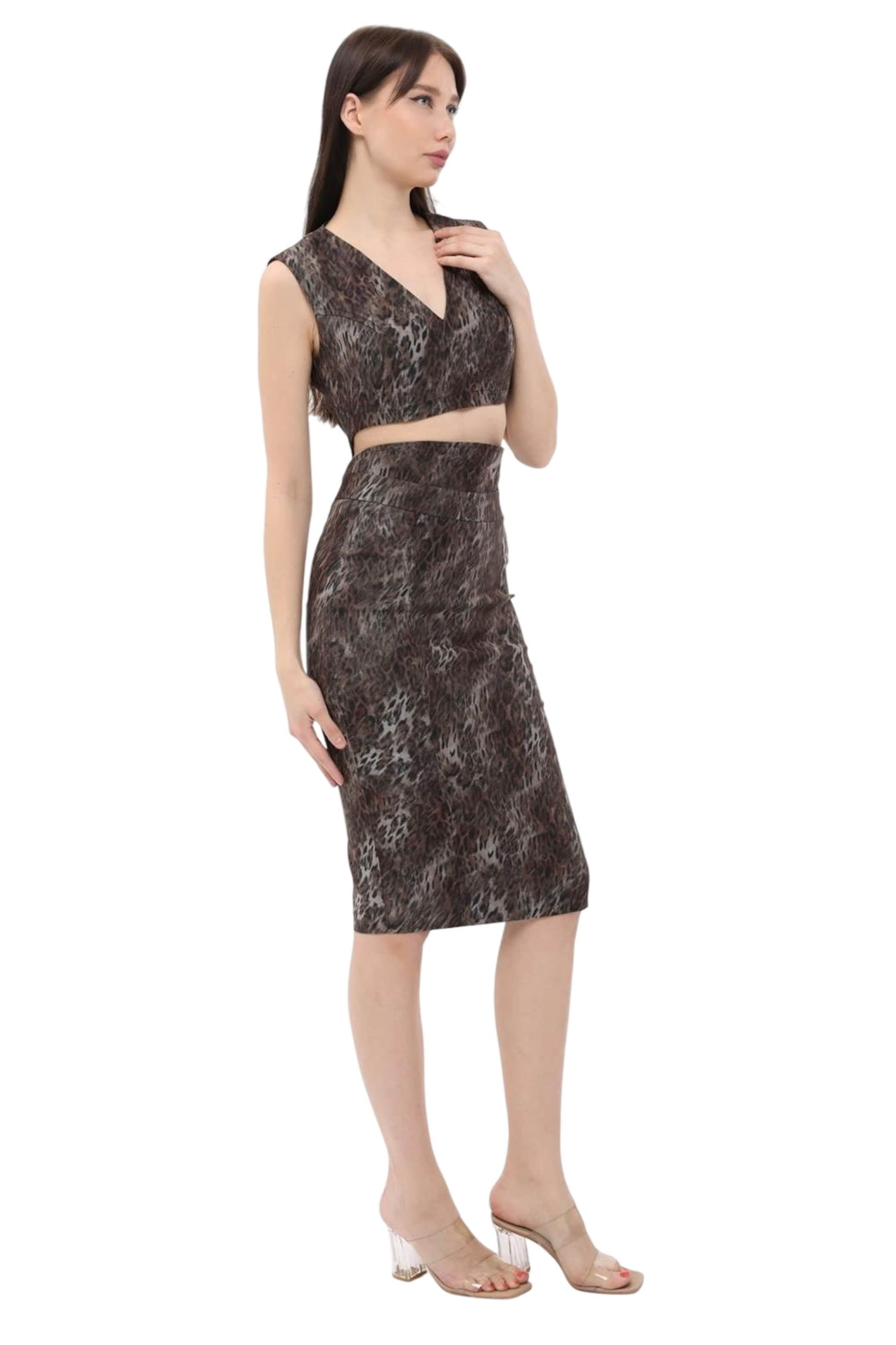 HOME STORE Skirt in Brown
