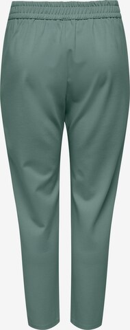 Tapered Pantaloni cutați 'PRETTY' de la JDY pe verde