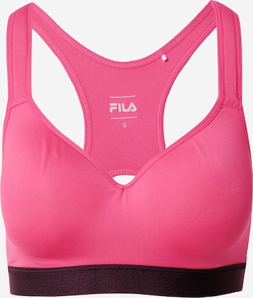 FILA Bralette Sports Bra 'REUT' in Pink: front