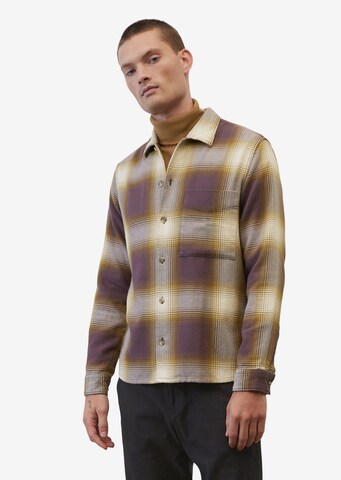 Marc O'Polo Regular fit Overhemd in Gemengde kleuren: voorkant