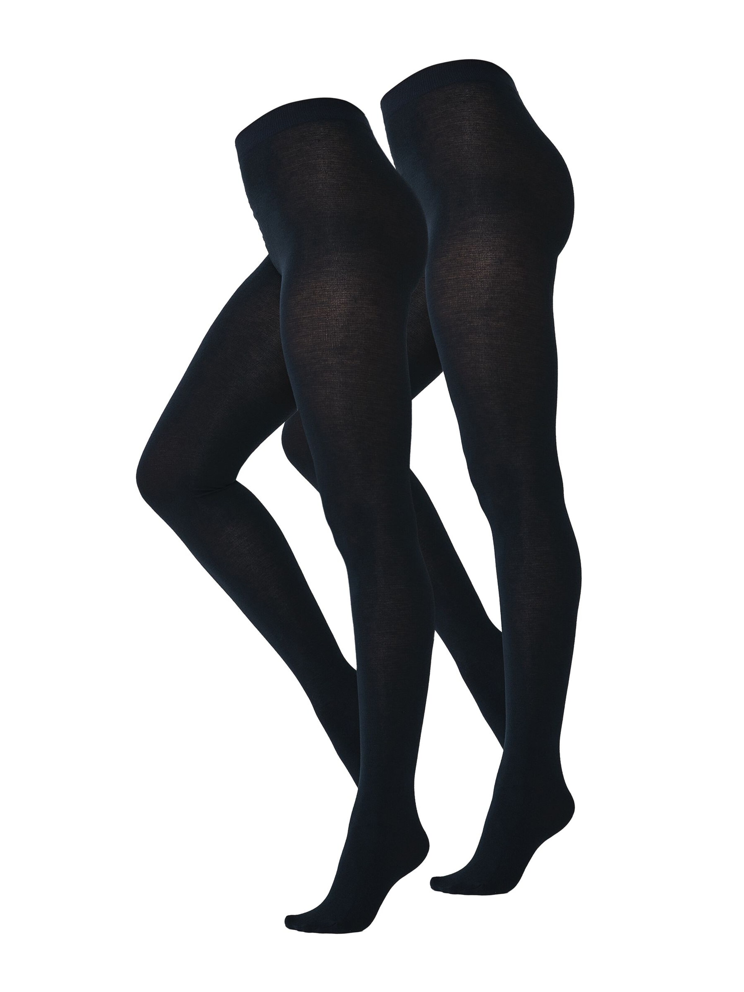 Collant Next en bleu : devant