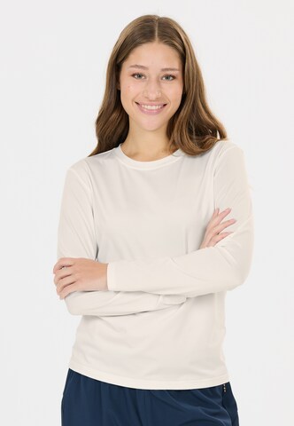 Athlecia Performance shirt 'Almi V2' in White: front