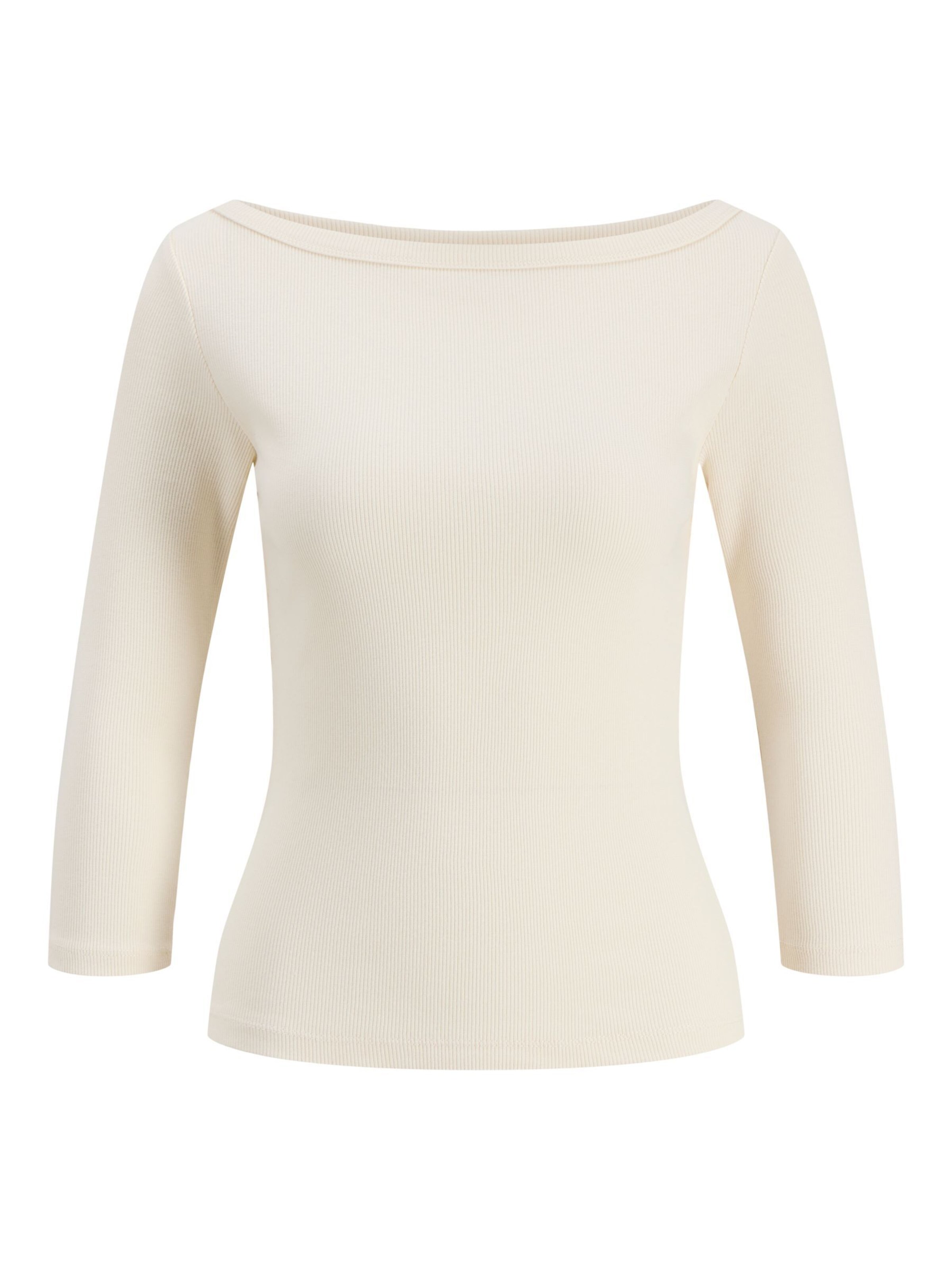 JJXX Shirt 'JXFifi' in Wit: voorkant