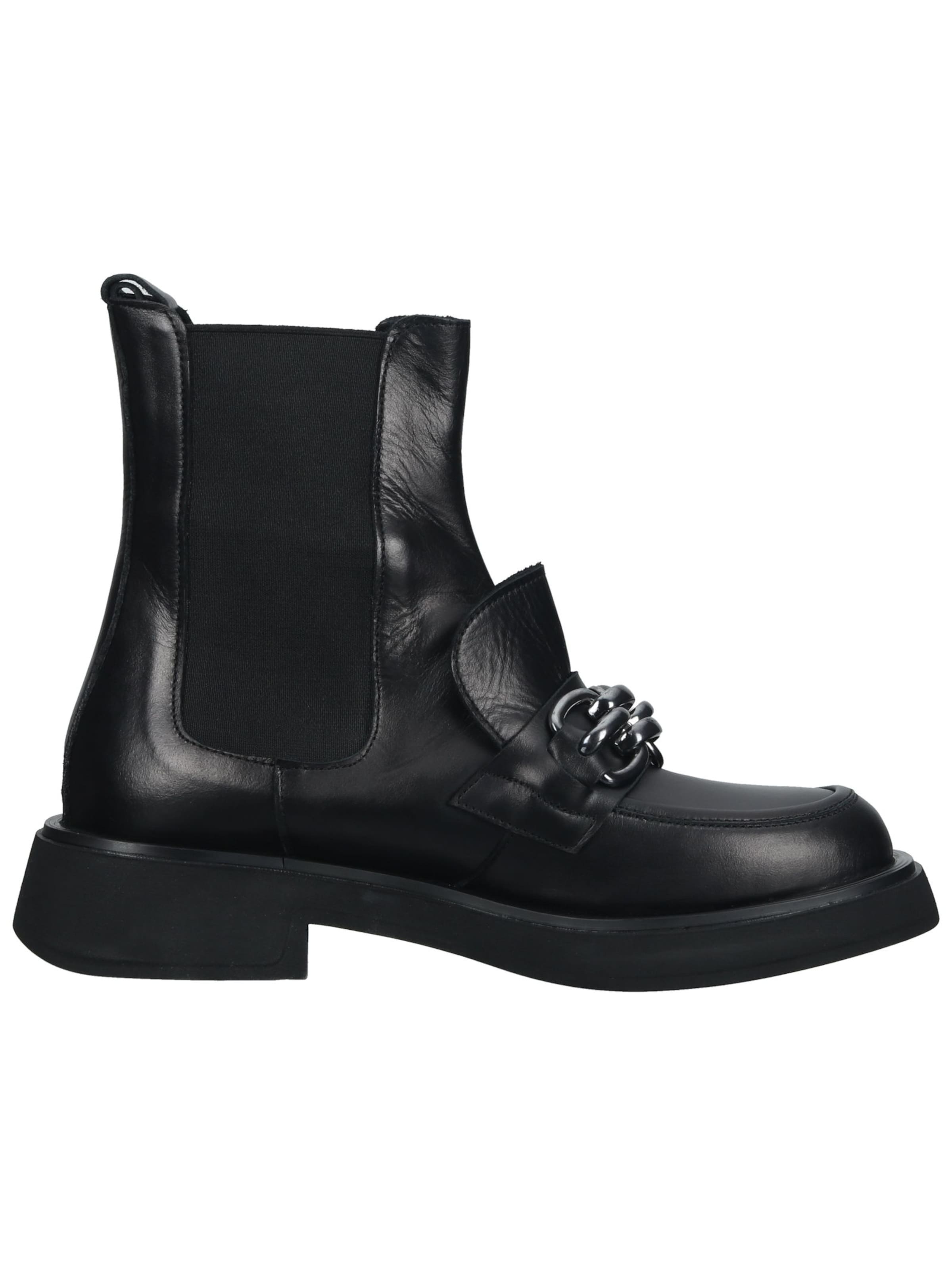 Chelsea Boots LAZAMANI en noir