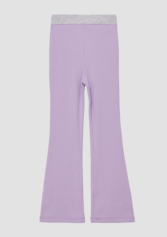 s.Oliver Flared Leggings in Purple