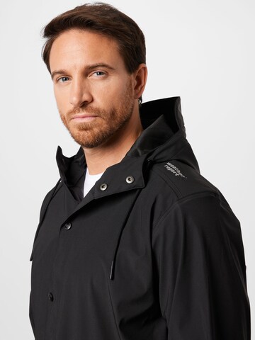 Veste outdoor 'Erik' Weather Report en noir