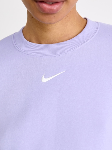 Bluză de molton 'PHNX FLC' de la Nike Sportswear pe mov