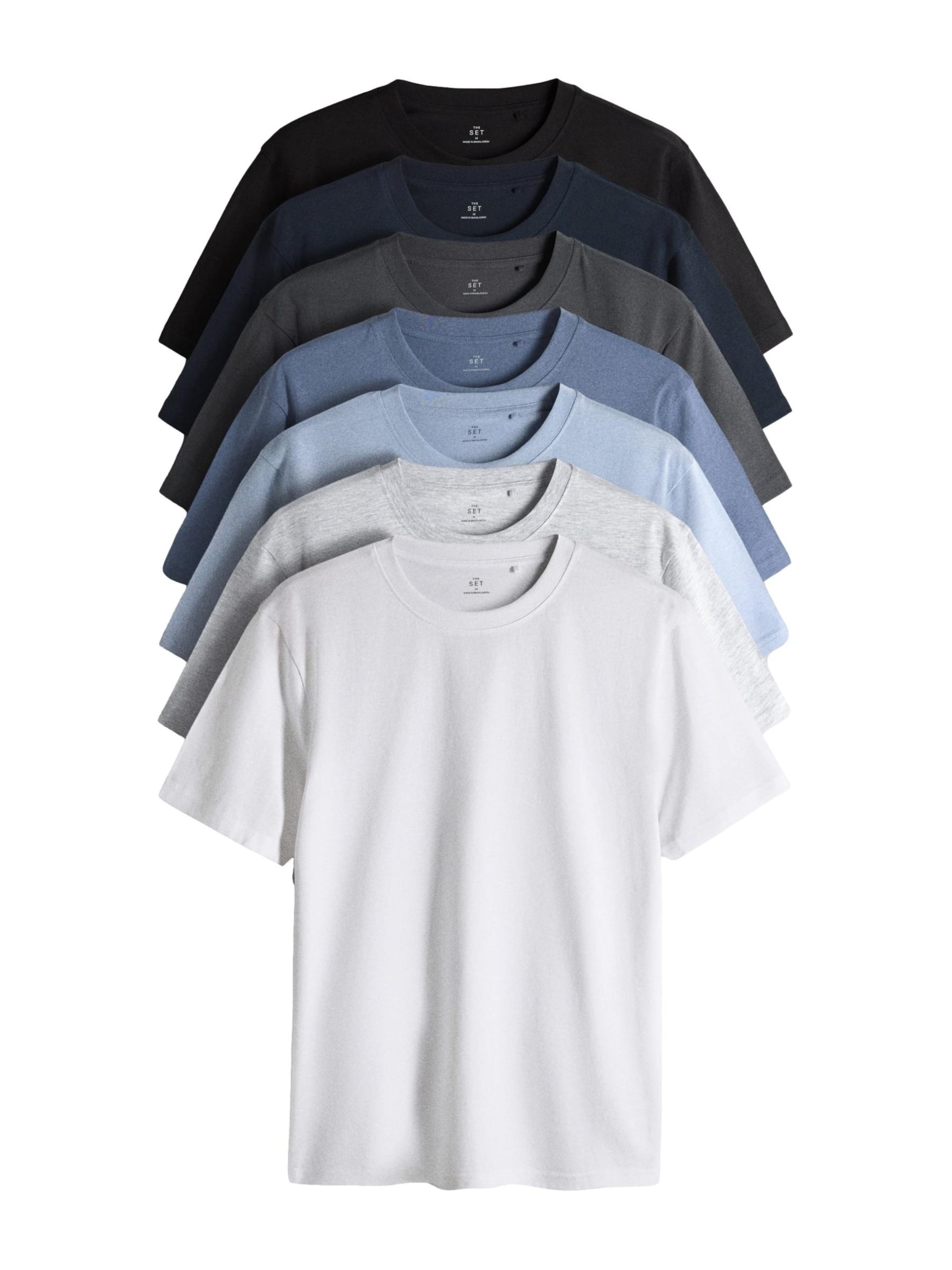 The Set Shirt in Mixed colours: front