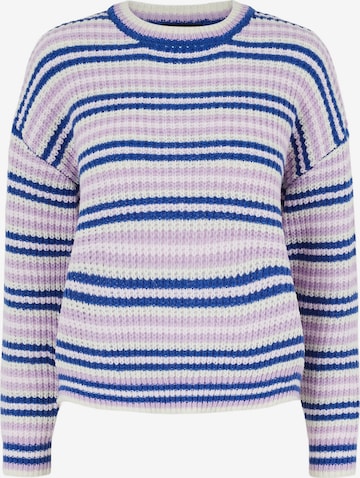 PIECES Sweater 'Gina' in Blue: front