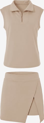 pilka Imily Bela Kostiumėlis: priekis