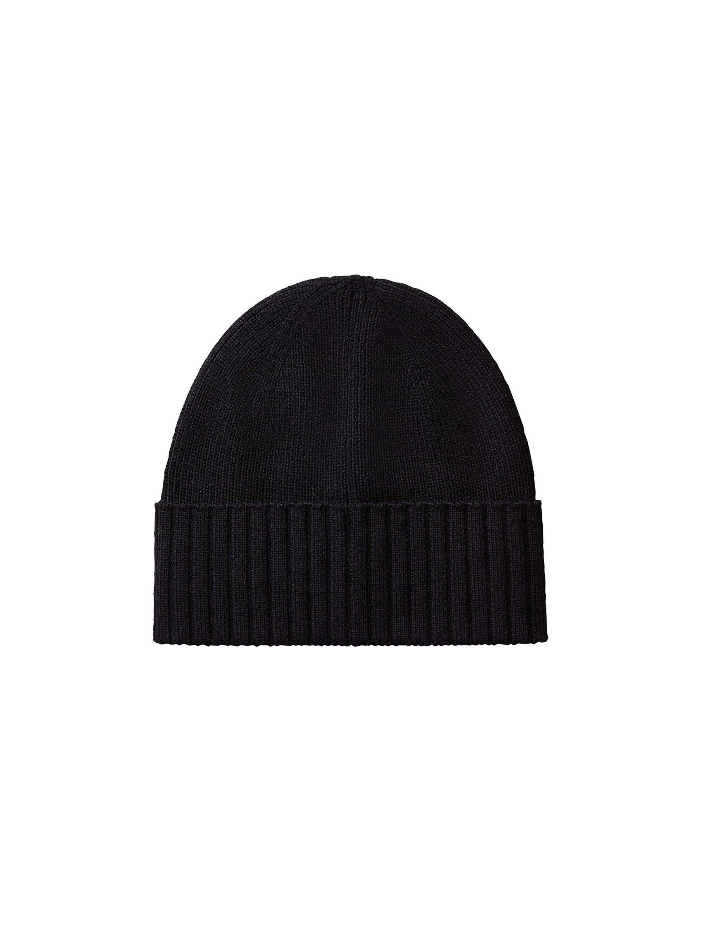 Regular Bonnet Calvin Klein en noir